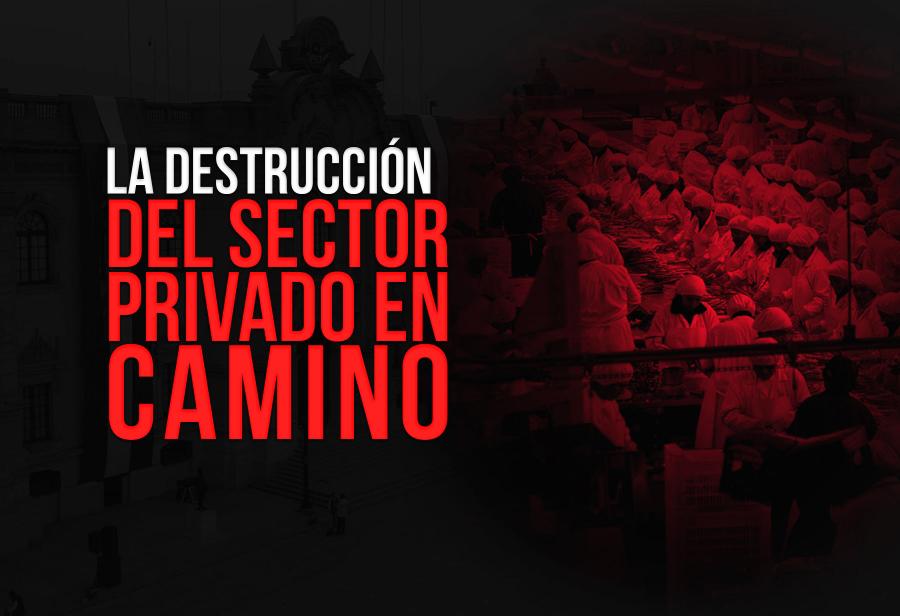 La Destrucción Del Sector Privado En Camino | EL MONTONERO