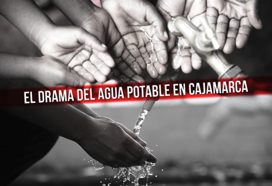 Socios de Castillo y el drama del agua potable en Cajamarca