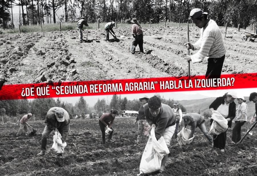 ¿De qué “segunda reforma agraria” hablan la izquierda y Perú Libre?
