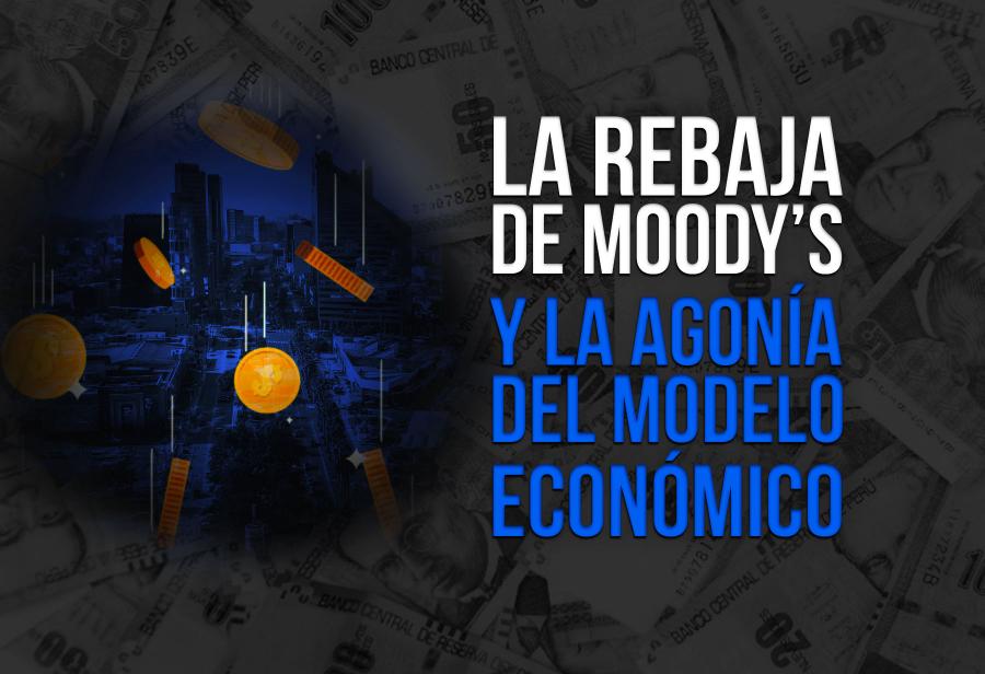 La rebaja de Moody’s y la agonía del modelo económico