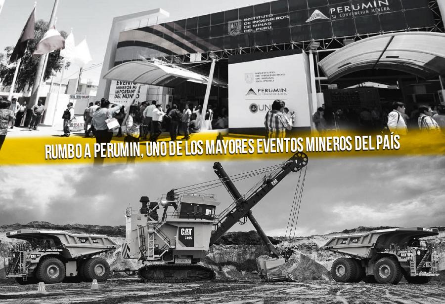 Rumbo a Perumin, uno de los mayores eventos mineros del país