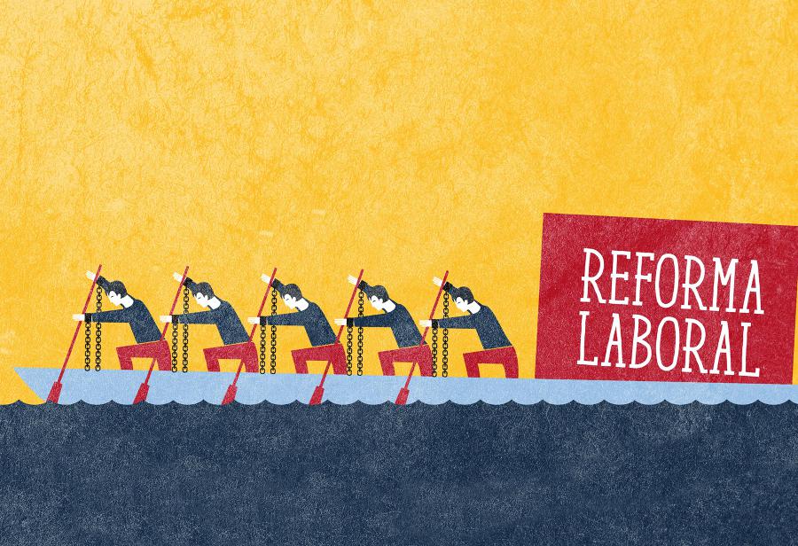 ¿Para cuándo la reforma laboral?
