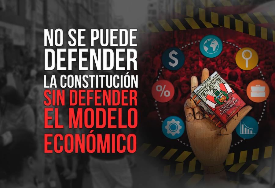 No se puede defender la Constitución sin defender el modelo económico | EL  MONTONERO