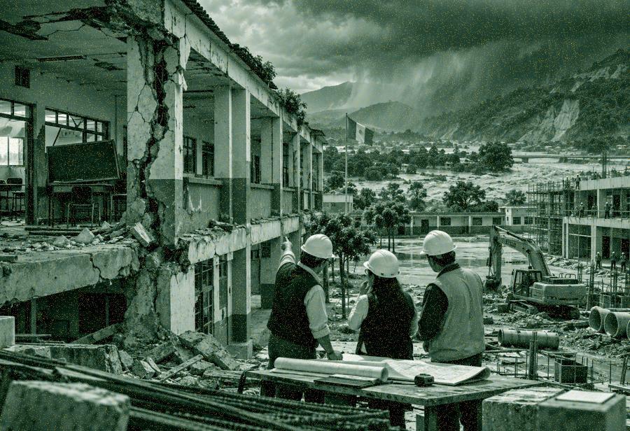 &iexcl;Los colegios en emergencia!