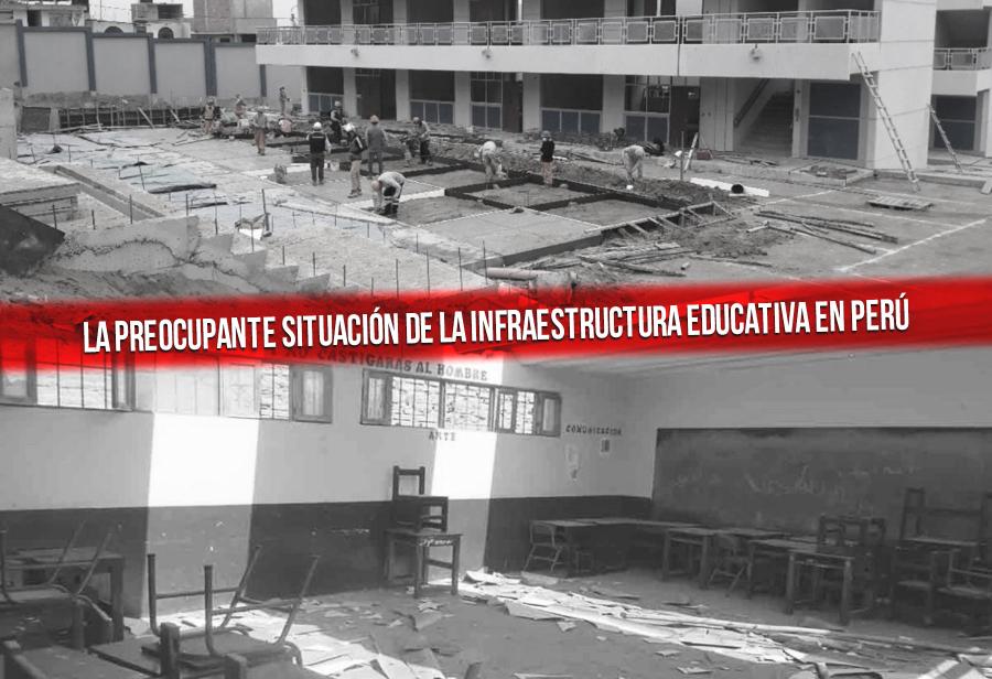 La preocupante situación de la infraestructura educativa en Perú