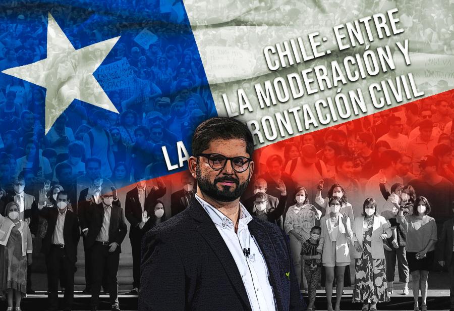 Chile: entre la moderación y la confrontación civil