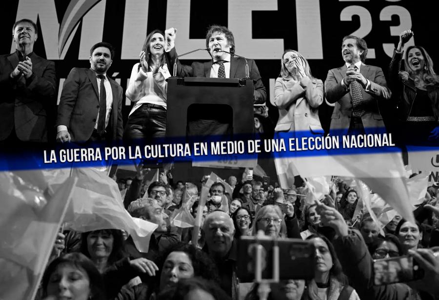 Milei y el intento de una reforma cultural en Argentina