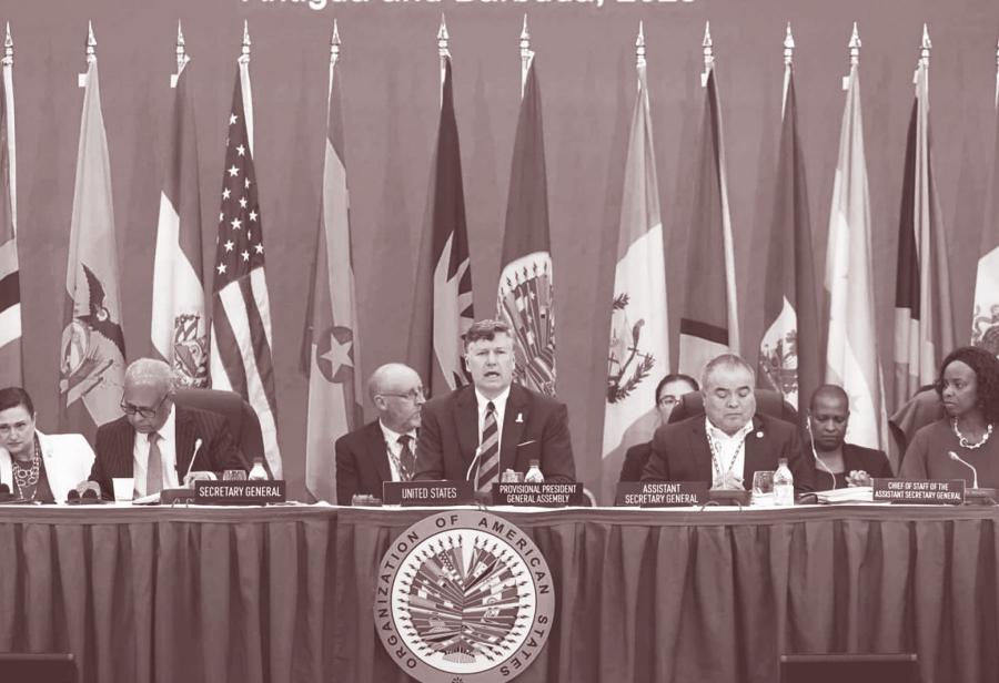 Estados Unidos critica a OEA por tolerancia con dictadura venezolana