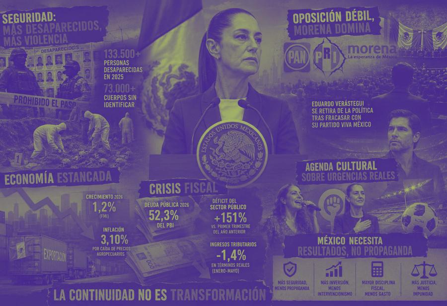 Las sombras se acumulan en M&eacute;xico
