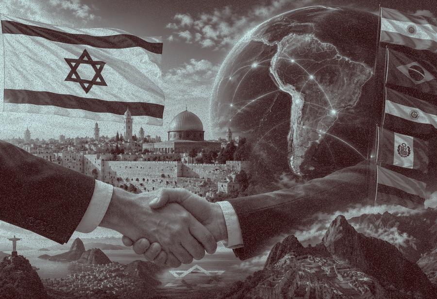 Israel resiste y Sudam&eacute;rica se acerca al Estado jud&iacute;o