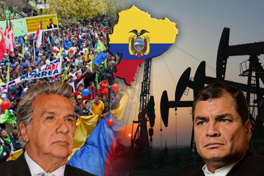 Ecuador: la guerra de los presidentes