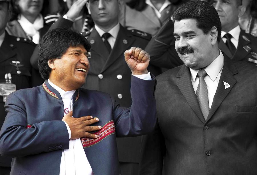 Bolivia, ¿la nueva Venezuela?