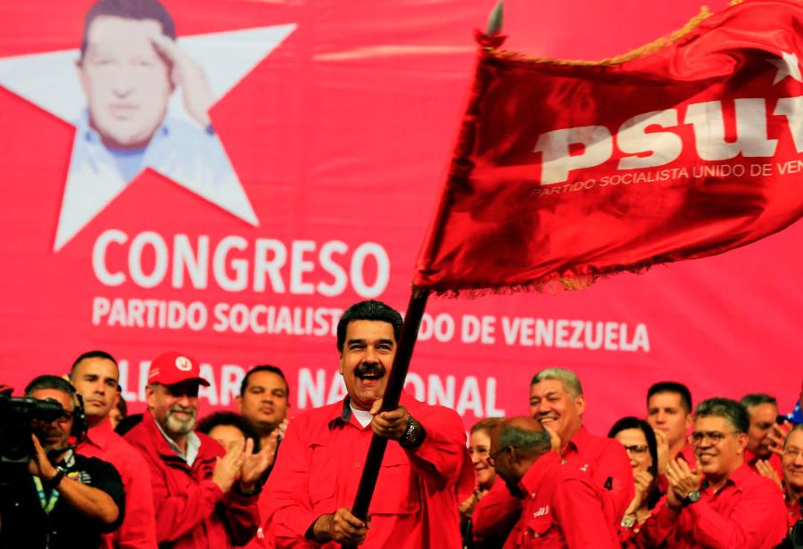 Maduro respalda al ELN y disidentes FARC