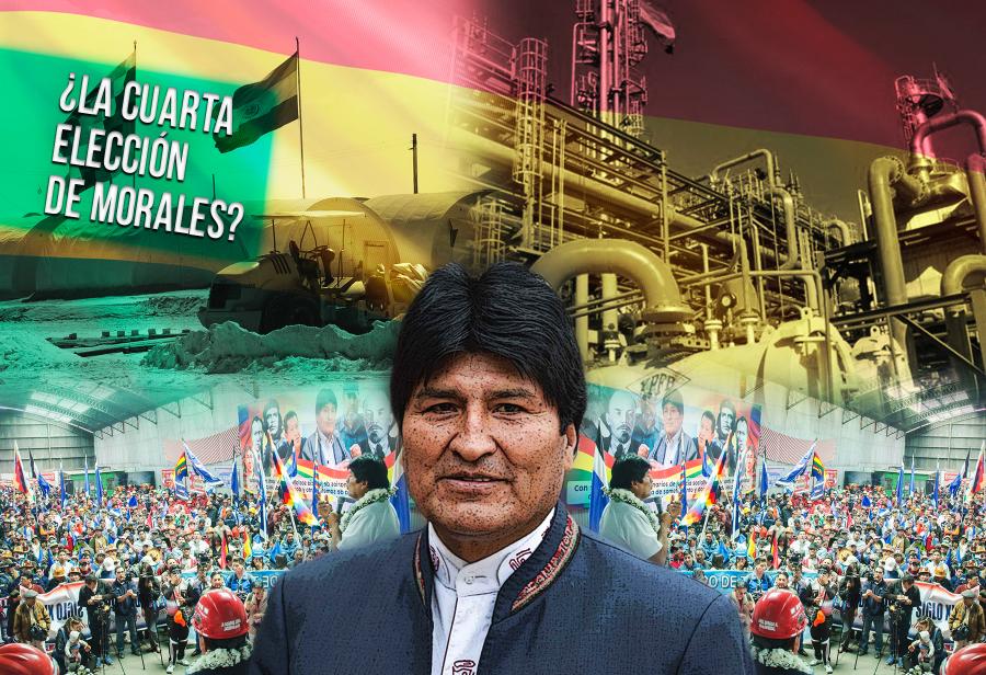 ¿La cuarta elección de Morales?