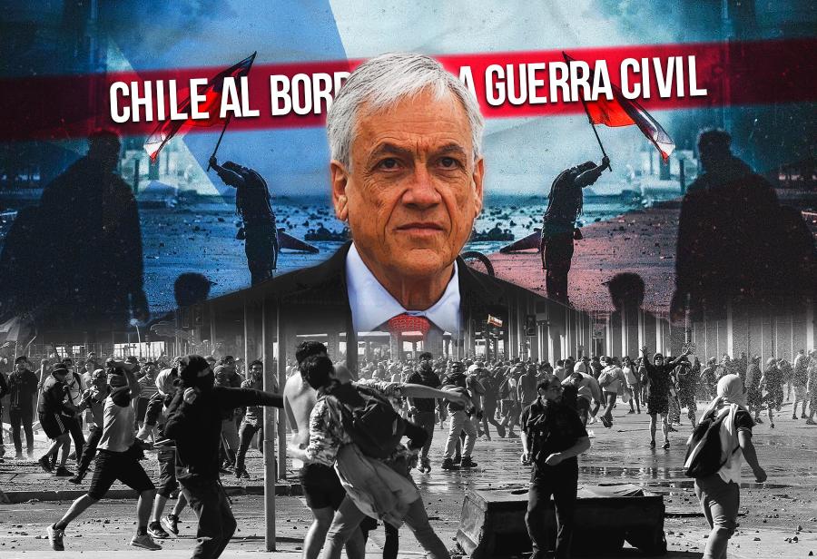 Chile al borde de la guerra civil | EL MONTONERO