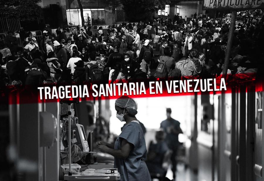 Tragedia sanitaria en Venezuela