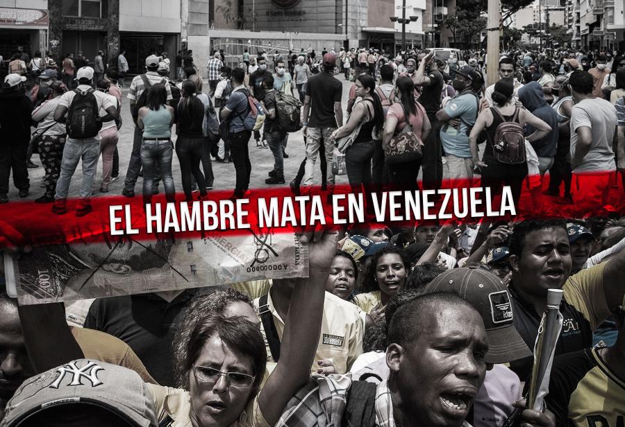 El hambre mata en Venezuela