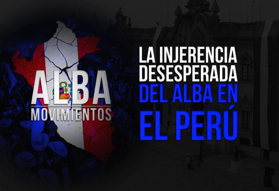 La injerencia desesperada del Alba en el Perú 