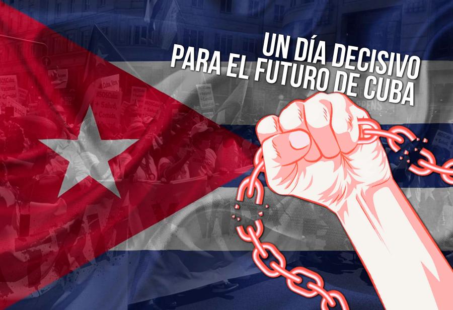 Un día decisivo para el futuro de Cuba