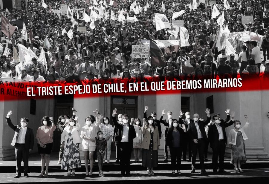 El triste espejo de Chile, en el que debemos mirarnos