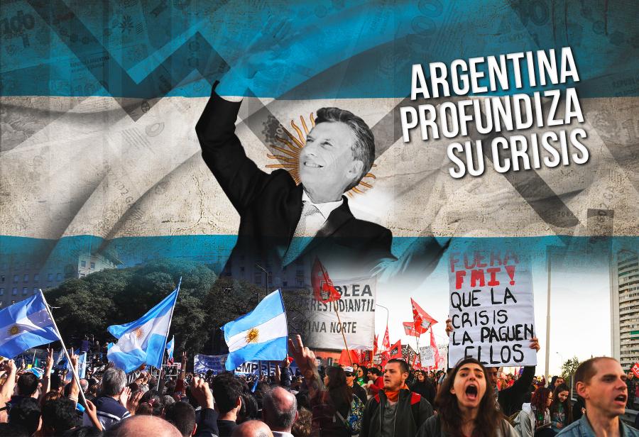 Argentina profundiza su crisis
