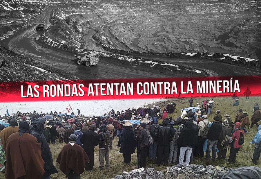 En Piura las rondas también atentan contra la minería