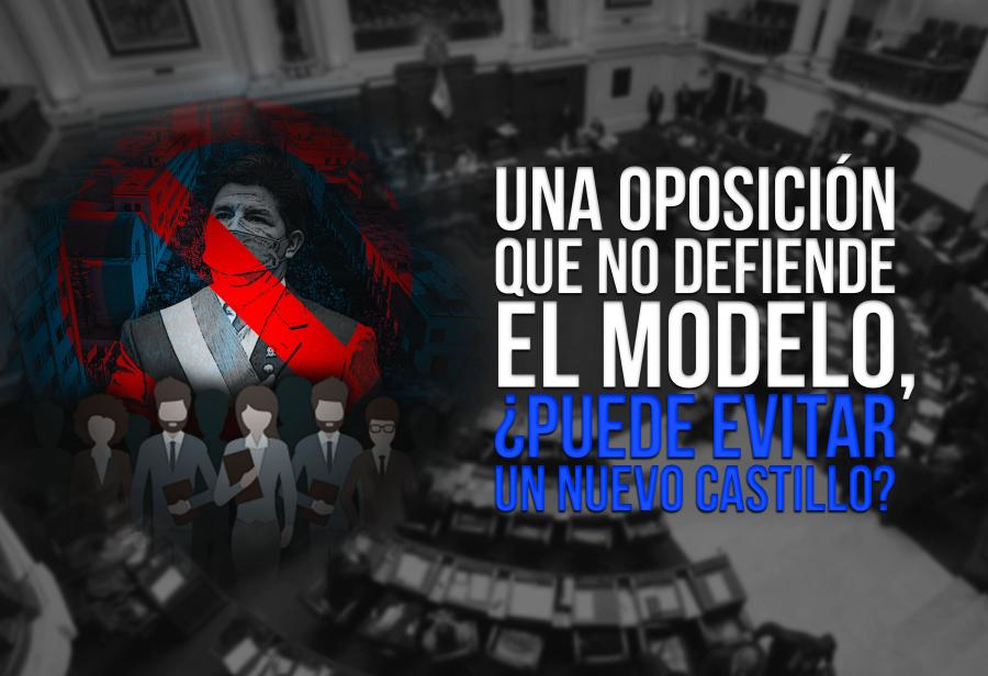 Una oposición que no defiende el modelo, ¿puede evitar un nuevo Castillo?