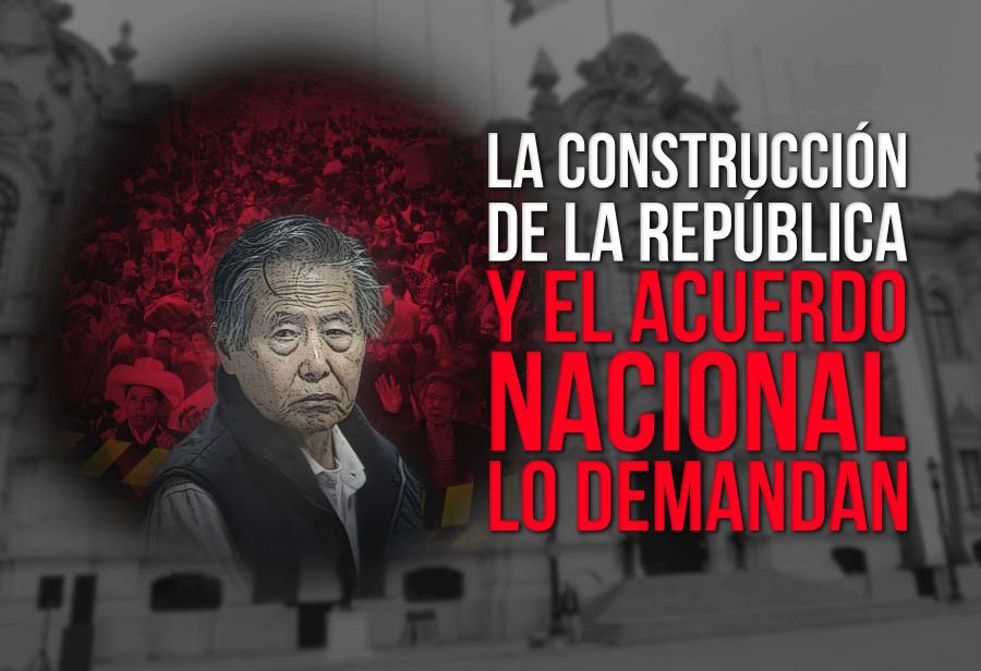 ¡Fujimori NO DEBE morir en la cárcel!