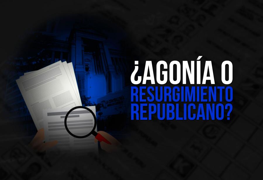 ¿Agonía o resurgimiento republicano?