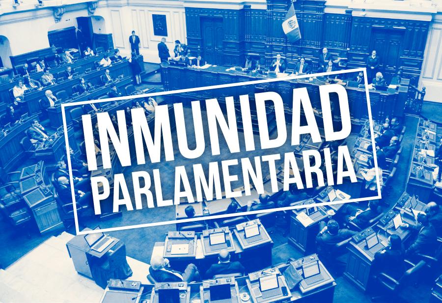 Se restablece la inmunidad parlamentaria