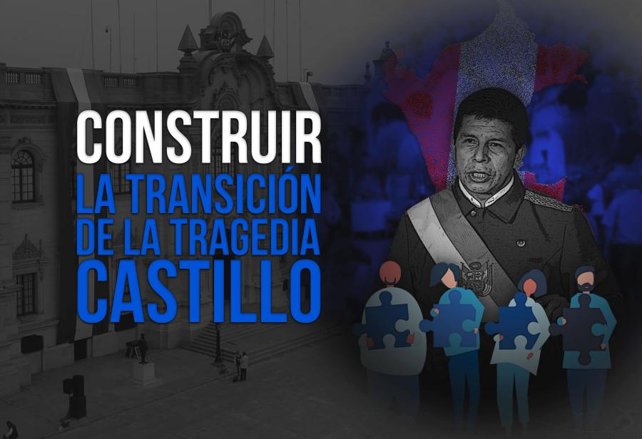 Construir la transición de la tragedia Castillo