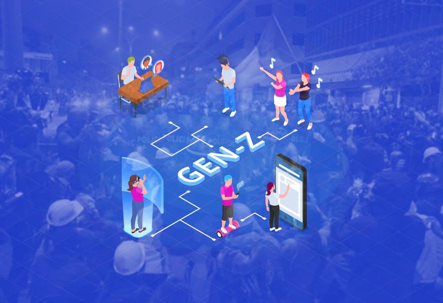 ¿En dónde está la generación Z?