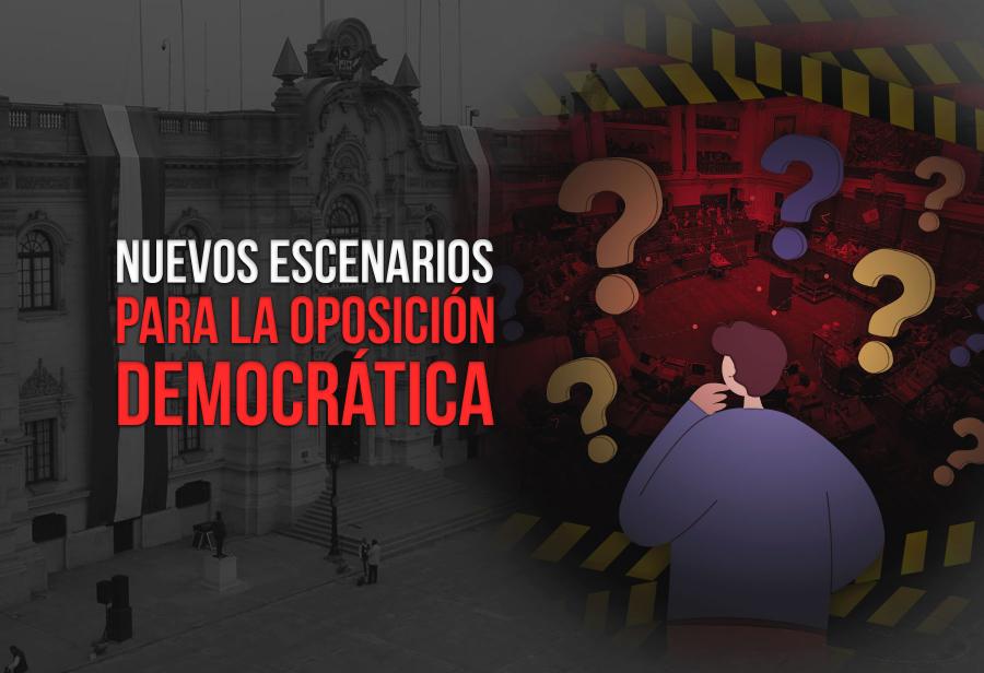 Nuevos escenarios para la oposición democrática