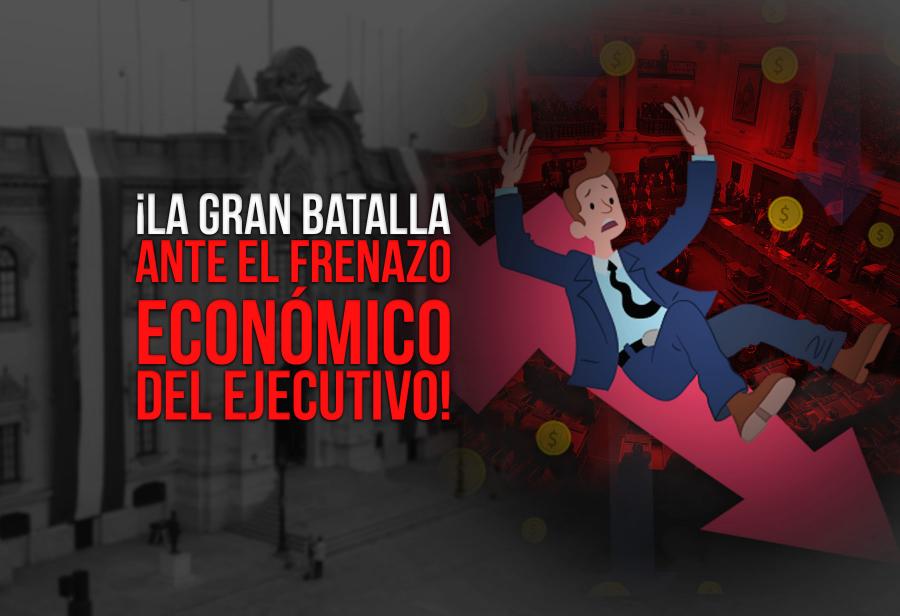 ¡La gran batalla ante el frenazo económico del Ejecutivo!