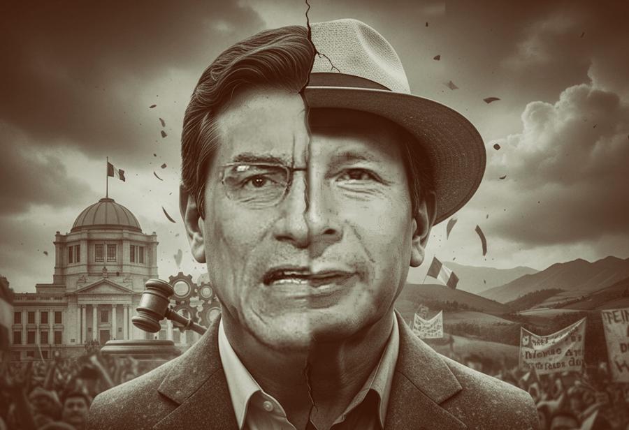 Vizcarra y Castillo: Dos caras de la misma moneda