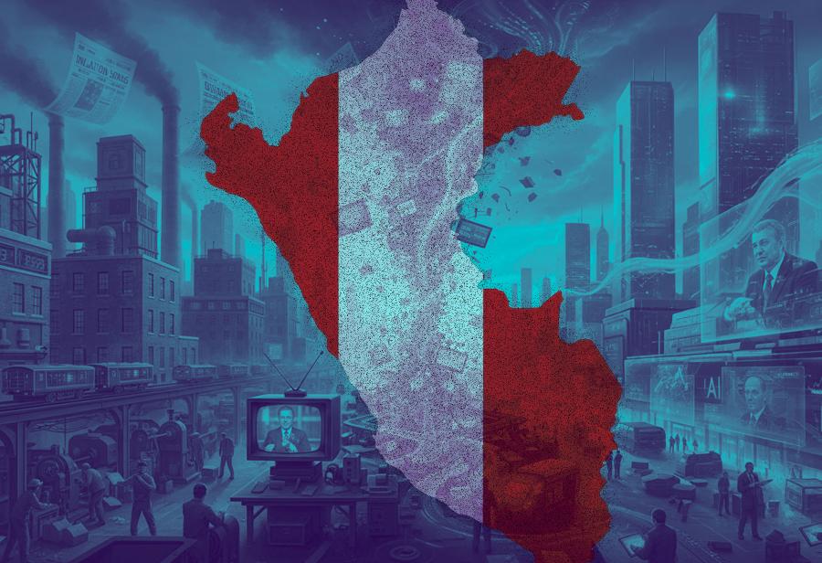 El modelo económico y el relato en las últimas décadas