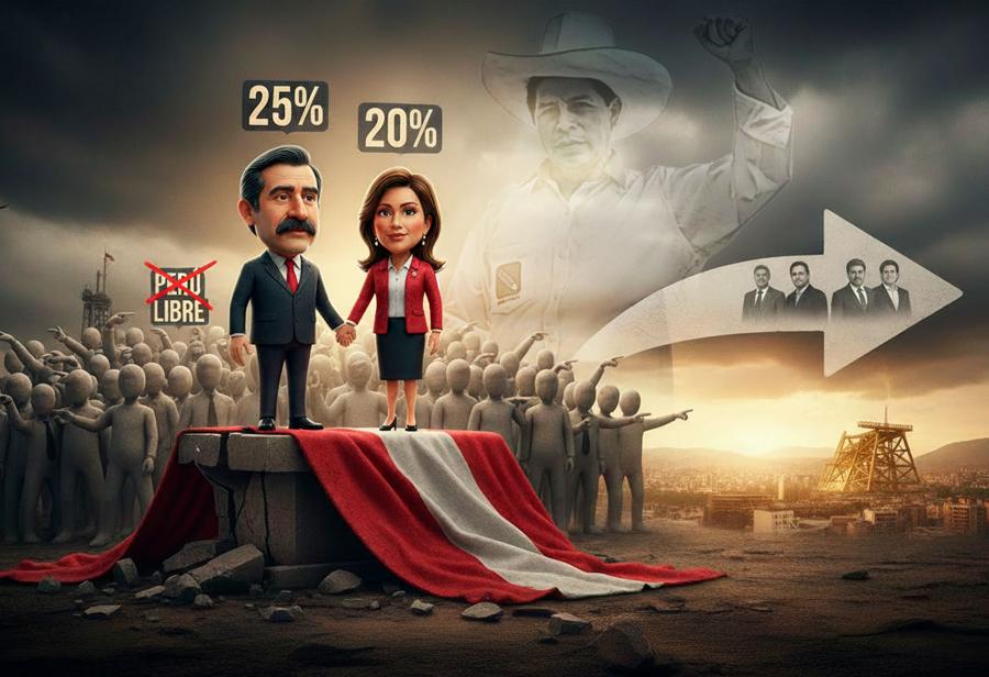 &iexcl;Dos centros derechas en segunda vuelta para relanzar el Per&uacute;!