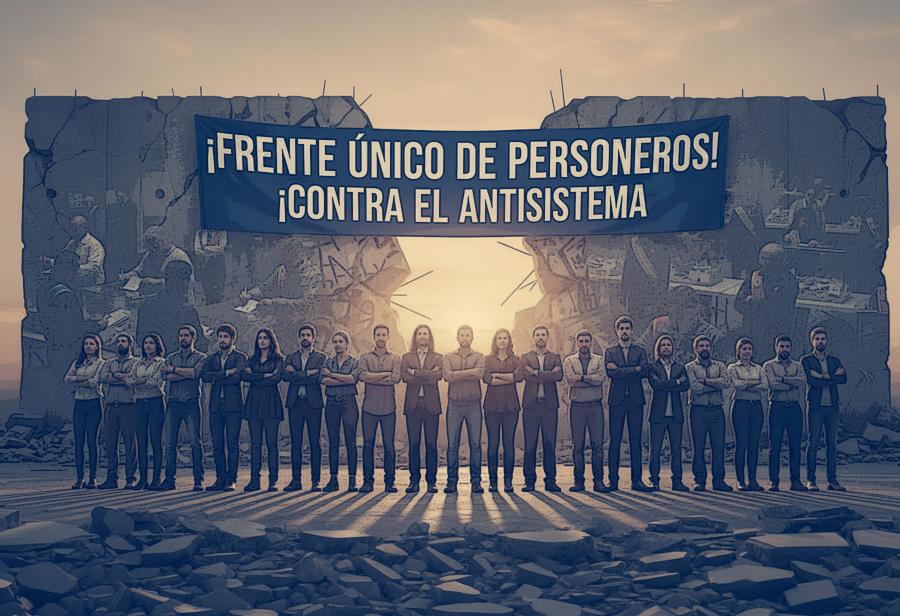 &iexcl;No olviden! &iexcl;Frente &uacute;nico de personeros para enfrentar el antisistema!