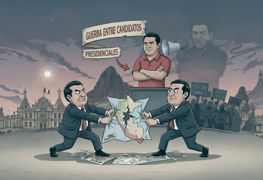 Por favor, eviten ataques entre centro derechas hasta segunda vuelta