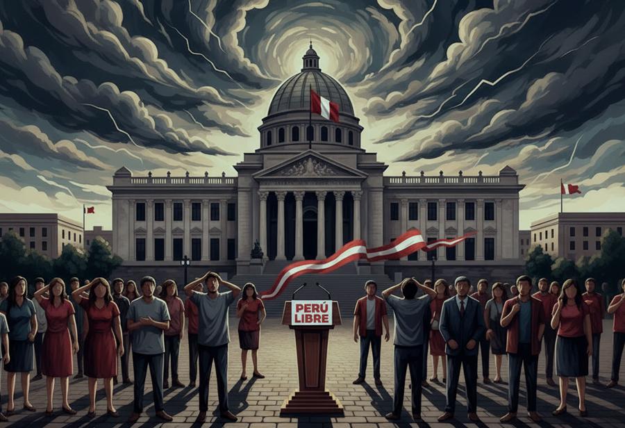 La falta de una clase pol&iacute;tica y el regreso de Per&uacute; Libre al poder