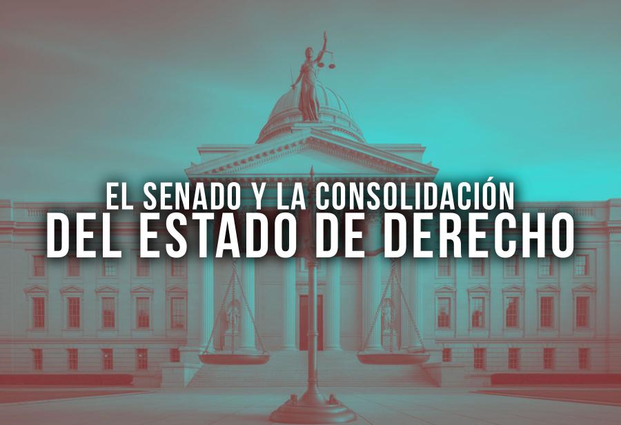 El Senado y la consolidaci&oacute;n del Estado de derecho