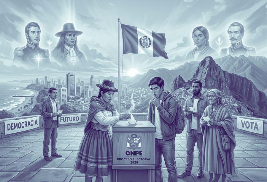 Hoy el Per&uacute; m&aacute;s cerca de la peruanidad que en la Independencia