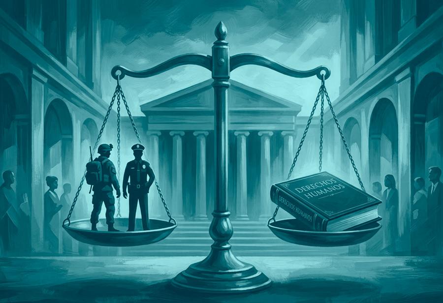 &iquest;Se intenta silenciar defensa de DD.HH. de soldados y polic&iacute;as?