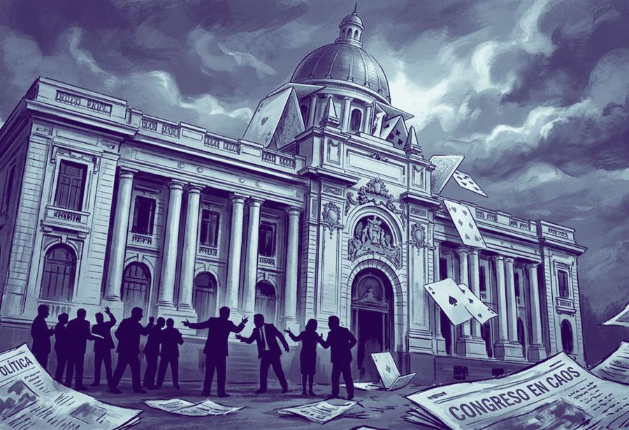 La renuncia del gabinete Miralles y la total debacle de la clase pol&iacute;tica