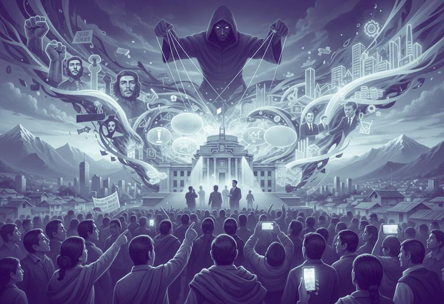 Elecciones con las narrativas y f&aacute;bulas de la izquierda