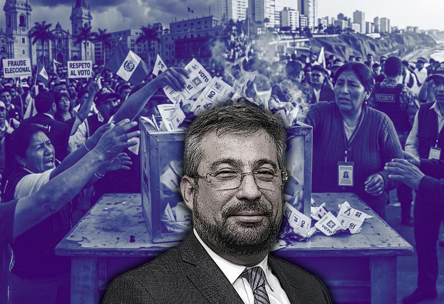 &iquest;Por qu&eacute; Piero Corvetto sigue al frente de la ONPE?