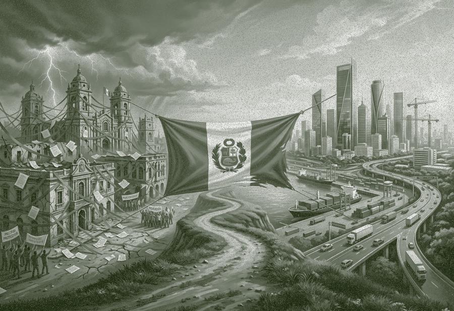 Per&uacute; 2026: democracia al borde del colapso