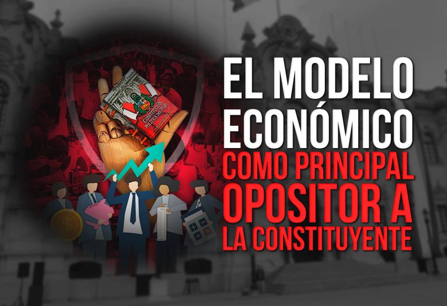 El modelo económico como principal opositor a la constituyente | EL  MONTONERO