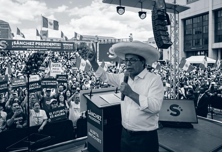 Roberto S&aacute;nchez ya est&aacute; en campa&ntilde;a. &iexcl;Alerta nacional para los dem&oacute;cratas!