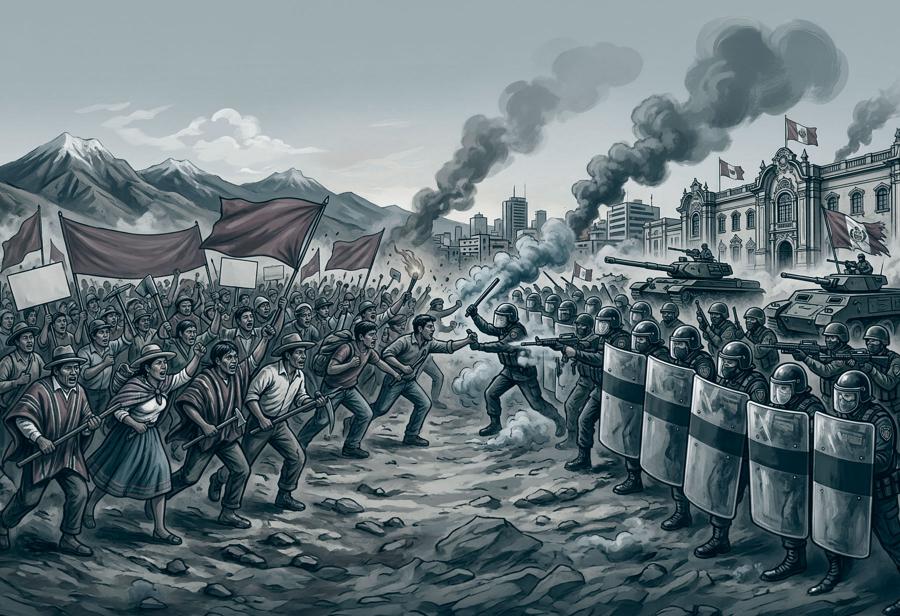 La interpretaci&oacute;n marxista del Per&uacute;: &iexcl;Revoluci&oacute;n versus contrarrevoluci&oacute;n!